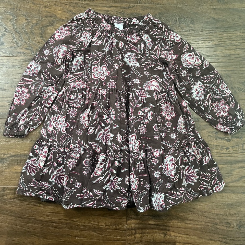 LIKE NEW Gap Toddler Floral Dress